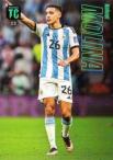 2023 Panini Top Class #28 Nahuel Molina - Argentina