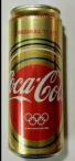 COCA COLA GOLD OLYPMIC EDITION Plechovka 2016 330m