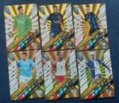 PANINI PREMIUM GOLD LIMITED EDITION FIFA 365 2024 kompletna sada - 7 kariet  Sad