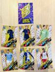 PANINI PREMIUM GOLD LIMITED EDITION FIFA 365 2024 kompletna sada - 7 kariet  Sad (4/3)
