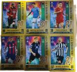 TOPPS MATCH ATTAX 2023/24 SQUADZONE EXCLUSIVE EDITION CARDS - kompletna sada 24  (4/7)