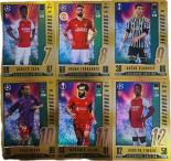 TOPPS MATCH ATTAX 2023/24 SQUADZONE EXCLUSIVE EDITION CARDS - kompletna sada 24  (5/7)
