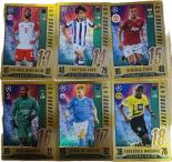 TOPPS MATCH ATTAX 2023/24 SQUADZONE EXCLUSIVE EDITION CARDS - kompletna sada 24  (6/7)