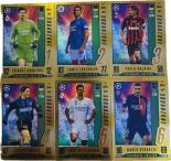 TOPPS MATCH ATTAX 2023/24 SQUADZONE EXCLUSIVE EDITION CARDS - kompletna sada 24  (7/7)