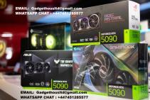 GeForce RTX 5090, RTX 5080, RTX 5070 Ti, RTX 5070 , RTX 4090, RTX 4080 Super (9/20)