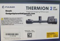 Pulsar THERMION 2 LRF XL60 , THERMION 2 LRF XL50 , THERMION 2 LRF XP50 PRO, Ther (8/14)