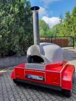 Mobilná pec na pizzu na drevo (4/3)