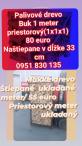Predam palivové drevo