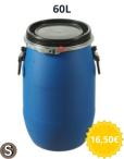 Plastové sudy 30 l / 60 l / 120 l / 220 l (6/18)