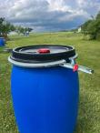 Plastové sudy 30 l / 60 l / 120 l / 220 l (9/18)