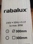 Rabalux - vysiaci Luster 1xE27/60W/230V charakterizuje pekný dizajn a funkčné pr (4/3)
