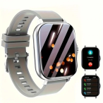 Fitness smart hodinky X8 (čierne, sivé, ružové, zlaté) (17/20)