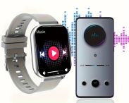 Fitness smart hodinky X8 (čierne, sivé, ružové, zlaté) (19/20)