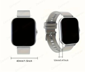 Fitness smart hodinky X8 (čierne, sivé, ružové, zlaté) (21/20)