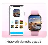 Fitness smart hodinky X8 (čierne, sivé, ružové, zlaté) (4/20)