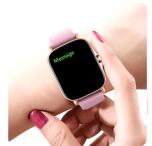 Fitness smart hodinky X8 (čierne, sivé, ružové, zlaté) (5/20)