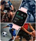 Fitness smart hodinky X8 (čierne, sivé, ružové, zlaté) (6/20)