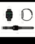 Fitness smart hodinky X8 (čierne, sivé, ružové, zlaté) (7/20)