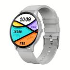 Fitness smart hodinky okrúhle, možnosť volania (4/10)