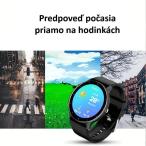 Fitness smart hodinky okrúhle, možnosť volania (6/10)