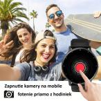 Fitness smart hodinky okrúhle, možnosť volania (9/10)