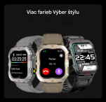 Športové fitness smart hodinky HALMcorp (7/7)