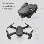 Mini Dron SKYPRO s HD kamerou (2 batérie (5/7)