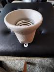 Nová porcelánová objímka so závitom E 40. (3/5)