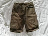 khaki šortky new yorker